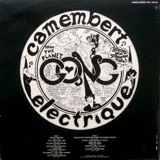 GONG camenbert electrique